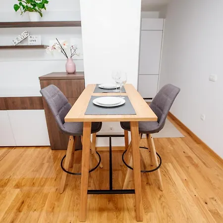 Apartment Bright 2-bed Free Wifi And Walk To Old Town Ljubljana