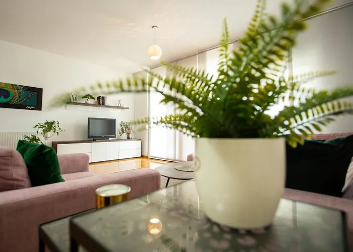 Bright 2-bed Free Parking & Wifi - Walk To Old Town Apartment